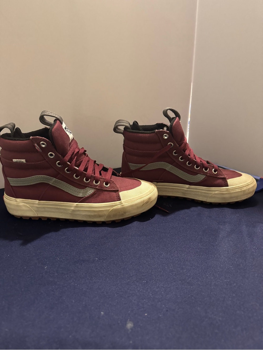 Vans MTE Sk8-Hi GORE-TEX Insulated Shoe Bitter Chocolate Brown M 7 W 8.5 Lace Up
